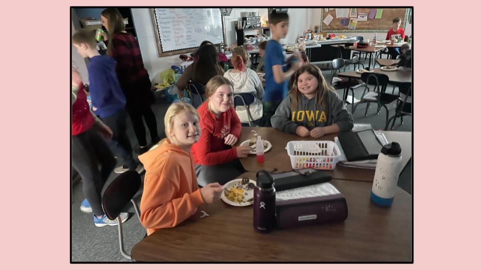 Reading challenge participants