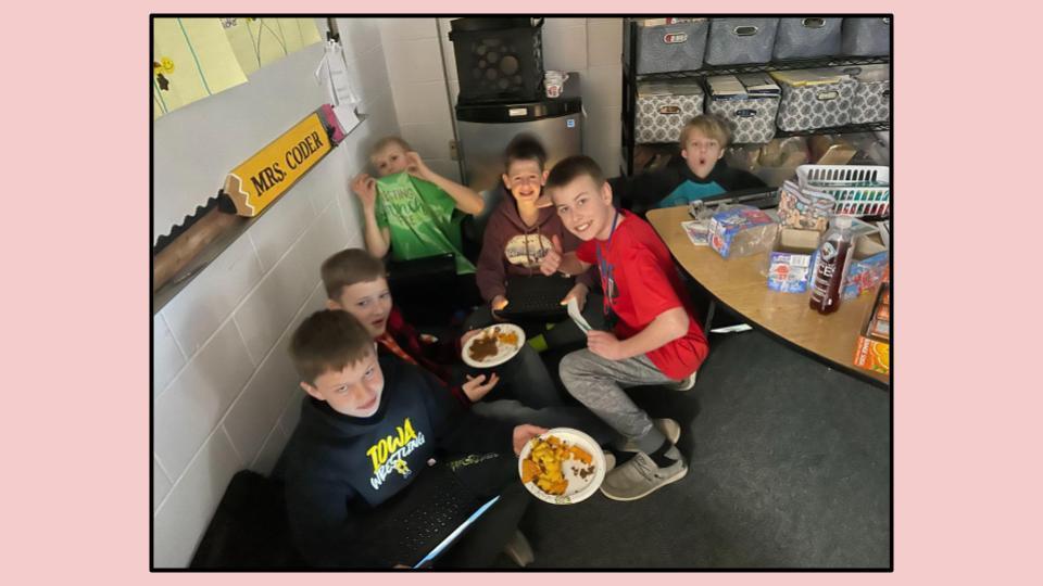 Reading challenge participants
