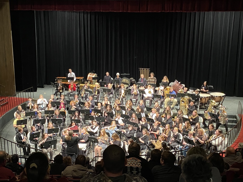 Simpson College Honor band