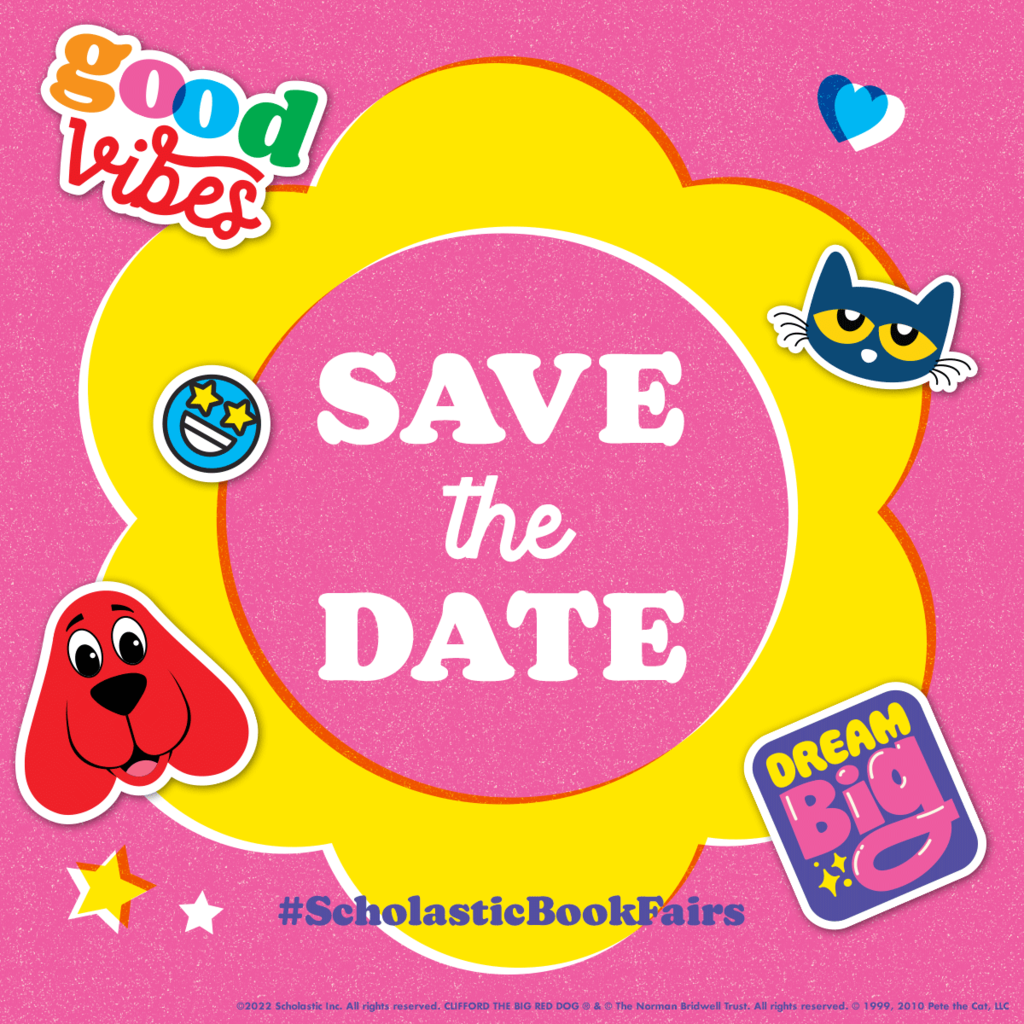 Save the date for the book Fair