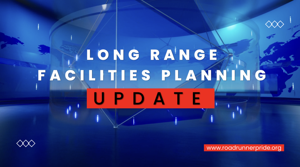Long Range facilities planning update flyer